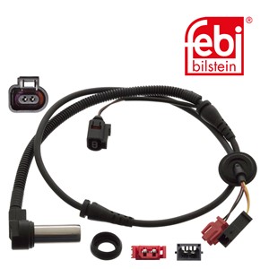 ABS-givare, Sensor, hjulvarvtal, Fram, höger eller vänster, AUDI A6 C5, A6 C5 Avant, 4B0 927 803 A, 4B0 927 803 C