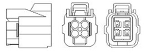 Lambdasond, HONDA CIVIC Coupé VII, CIVIC Hatchback VII, CIVIC Sedan VII, LOGO, 36532P7AG01, 36532P8CA02, 36532PAAA02