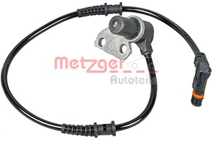 ABS-givare, Sensor, hjulvarvtal, Framaxel, framaxel höger, Höger, MERCEDES-BENZ, 202 540 21 17, 2025402117, A 202 540 21 17, A2025402117