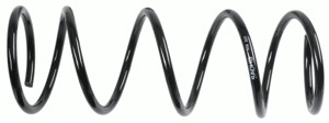 Spiralfjäder, Framaxel, SUBARU JUSTY III, SUZUKI IGNIS II, 4111186G00, 41111-86G00