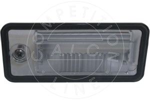 Belysning, registreringsskylt, Vänster bak, AUDI, 8E0 807 430A, 8E0 943 021, 8E0 943 021B
