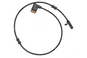 ABS-givare, Sensor, hjulvarvtal, Bakaxel vänster, framaxel vänster, Vänster bak, MERCEDES-BENZ SLC [R172], SLK [R172], 172 540 06 17, A