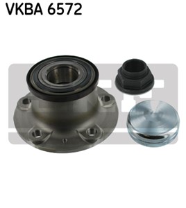 Hjullagersats, Bakaxel, CITROËN,FIAT,PEUGEOT, 3701.83, 51754941, 71753810