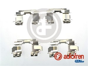 Monteringssats, Framaxel, HONDA, 45012570000