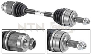 Drivaxel, framaxel höger, HONDA CR-V IV, 44305T0CG01, 44305-T1T-E01