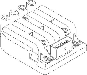 Brytare, tändning, SKODA,VW, 06A 905 097
