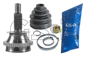 Drivknut, På hjulsidan, Fram, höger eller vänster, framaxel höger, framaxel vänster, HYUNDAI SONATA IV, TRAJET, KIA MAGENTIS, 4950038340