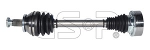 Drivaxel, framaxel vänster, AUDI,SEAT,SKODA,VW, 6R0407761K, 6R0407761KX