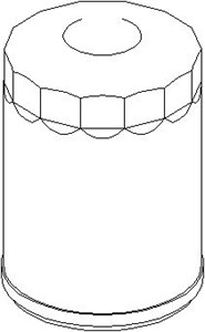 Oljefilter, FORD,SEAT,VW, 028 115 561B, 1 085 801, 1 318 700, 3U7J6714AA, 97VW6714AA, EFL402