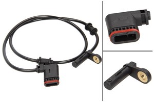 ABS-givare, Sensor, hjulvarvtal, MERCEDES-BENZ SLK [R171], 171 540 01 17, 1715400117, A171 540 01 17, A1715400117