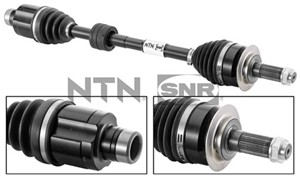 Drivaxel, framaxel höger, FIAT SEDICI, SUZUKI SX4, 4410155LH2, 71750897, 71768124
