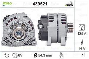Generator, CITROËN,PEUGEOT, 1608881080, 5702A5, 5702-A5, 5702F7, 5702-F7, 57056N, 5705-6N, 57058F, 5705-8F, 57058H, 5705-8H, 5705CF, 570