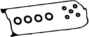 Packning, vippkåpa, HONDA CIVIC Coupé V, CIVIC Hatchback V, CIVIC Sedan V, CRX III, 12030-P07-000