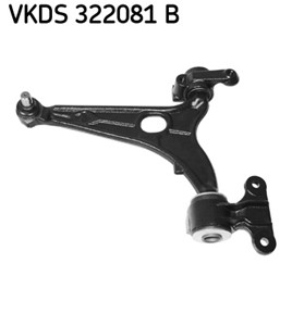 Länkarm, framaxel vänster, Nedre, CITROËN,FIAT,LANCIA,PEUGEOT,TOYOTA, 1401239580, 1497408080, 3520.R8, 3520.V8, SU001-A0992