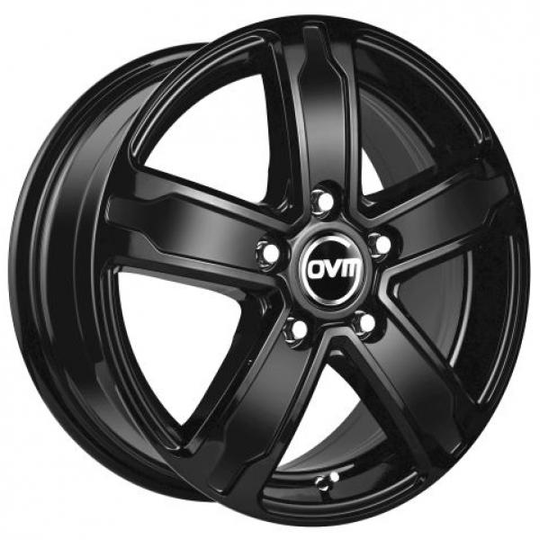 Ovm Heavy Ii Black 6,5/16 5/118 ET45 B71.1