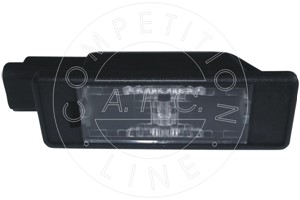 Belysning, registreringsskylt, Bak, CITROËN C3 II, DS3, DS3 Cabriolet, DS5, PEUGEOT 207 CC, 3008 Minibus, minivan, 307, 508 I, 6340.F0
