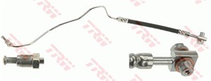 Bromsslang, Bakaxel, Inre, Ytter, Bakaxel vänster, Vänster, SEAT,VW, 6N0 611 763 F, 6N0 611 763 J