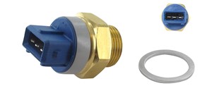 Temperaturswitch, kylarfläkt, Fram, CITROËN,FIAT,LANCIA,PEUGEOT, 1264.24, 1264.36, 1264.44, 95 632 734, 95 638 684 80, 95 638 684, 96 29