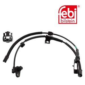 ABS-givare, Sensor, hjulvarvtal, framaxel vänster, KIA CEE'D Halvkombi, CEE'D SW, PRO CEE'D, 59810-1H300