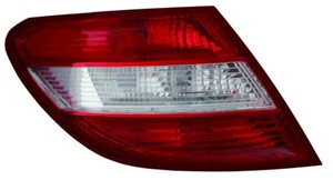 Baklykta, Vänster, MERCEDES-BENZ C-KLASS [W204], 2048200164, A2048200164