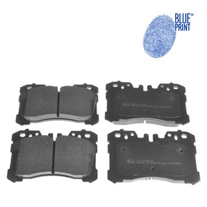 Bromsbeläggsats, Framaxel, LEXUS LS, 04465-0W110, 044650W11079, 04465-0W130, 04465-50260, 04465-50290