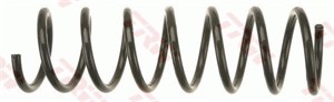 Spiralfjäder, Bakaxel, FORD FOCUS II, FOCUS Sedan II, 1318104, 1319195, 1335393, 4M51-5560-AFA, 4M51-5560-AFB