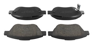 Bromsbeläggsats, Framaxel, FIAT 500L, OPEL CORSA D, CORSA D Skåp/halvkombi, 01605 354, 093189816, 16 05 354, 16 05 54, 77366481, 7736653