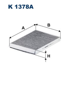 Kupefilter, AUDI,BENTLEY,PORSCHE,VW, 4M0 819 439 A, 8W0 819 439 A