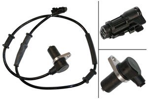 ABS-givare, Sensor, hjulvarvtal, Framaxel, Fram, höger eller vänster