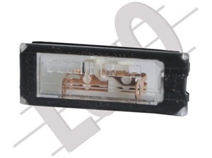 Belysning, registreringsskylt, Tvåsidig, CITROËN JUMPER Buss, JUMPER Skåp, FIAT DUCATO Buss, DUCATO Skåp, PEUGEOT BOXER Buss, BOXER Skåp