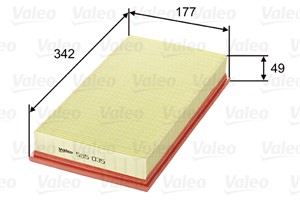 Luftfilter, CITROËN XANTIA Break, XM, XM Break, PEUGEOT 605, 144410, 1444-10, 94014441.08, 9401444108