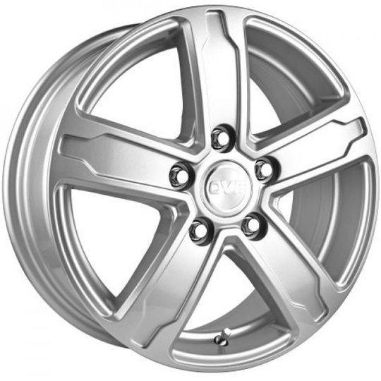 Ovm Heavy Ii Silver 6,5/16 5/118 ET45 B71.1