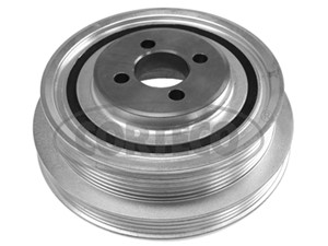 Remskiva, vevaxel, FIAT DUCATO Buss, DUCATO Flak/chassi, DUCATO Skåp, IVECO DAILY Flak/chassi VI, DAILY Skåp VI, 504012367, 504076697
