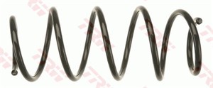 Spiralfjäder, Framaxel, SEAT IBIZA III, 6Q0 411 105 AC