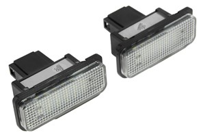 Belysning, registreringsskylt, MERCEDES-BENZ CLS [C219], E-KLASS [W211], TESLA MODEL S, 2038200256, A203 820 0256