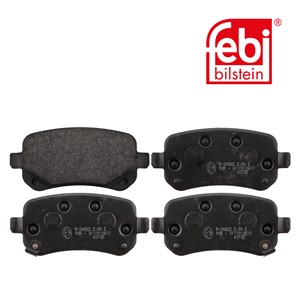 Bromsbeläggsats, Bakaxel, CHRYSLER GRAND VOYAGER V, DODGE GRAND CARAVAN, JOURNEY, JOURNEY VAN, FIAT FREEMONT, 68029884AA, 68029887AA, 68