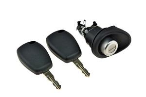 Låscylinder, DACIA LOGAN, RENAULT TWINGO I, TWINGO Skåp/halvkombi I, 7701367940