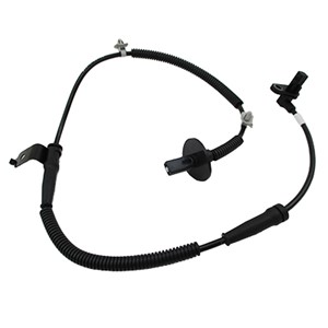 ABS-givare, Sensor, hjulvarvtal, framaxel vänster, HYUNDAI SANTA FÉ II, 95670-2B100