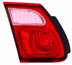 Baklykta, Vänster, NISSAN ALMERA Hatchback II, 265555M529, 26555-5M529