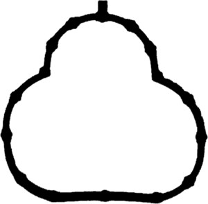 Packning, insugsgrenrör, MAZDA 2, 2 Sedan, 3, 3 Sedan, Z6TM-13-111