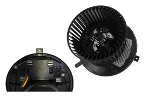 Kupéfläkt, AUDI,SEAT,SKODA,VW, 1K1 819 015 C, 1K1 819 015 D, 1K1 819 015 E, 1K1 819 015, 1K1 820 015 A, 1K1 820 015 C, 1K1 820 015 D, 1K