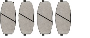 Bromsbeläggsats, Framaxel, HYUNDAI i30, i30 Kombi, 58101 1HA20