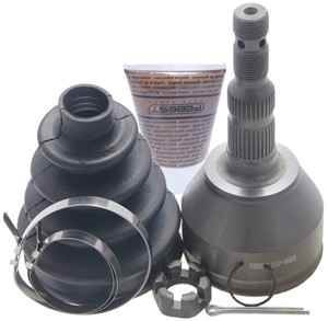 Drivknut, Framaxel, På hjulsidan, OPEL MERIVA B Minibus, minivan, MERIVA B VAN, VAUXHALL MERIVA Mk II, 0374852, 0374870, 0374871, 13335