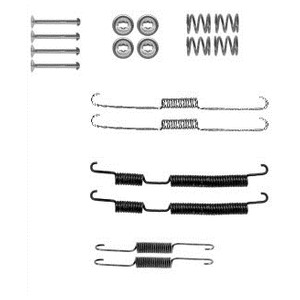 Tillbehörssats, bromsbackar, Bakaxel, HYUNDAI SONATA V, KIA CERATO Halvkombi I, CERATO Sedan I