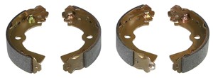 Bromsbackar, sats, Bakaxel, NISSAN 100NX, ALMERA I, ALMERA Hatchback I, SUNNY III, SUNNY Hatchback III, SUNNY Liftback III, 1N00-26-38Z,