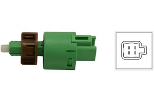 Bromsljuskontakt, CITROËN,DAIHATSU,LEXUS,MITSUBISHI,PEUGEOT,TOYOTA, 8434069075, 8614A111