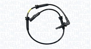 ABS-givare, Sensor, hjulvarvtal, Fram, höger eller vänster, DACIA, 47 91 042 25R, 47 91 049 91R