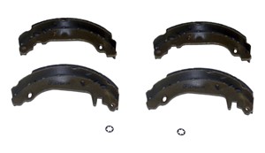 Bromsbackar, sats, Bakaxel, RENAULT, 7701202542, 7701202661, 7701202820, 7701204268, 7701349780, 7701949780