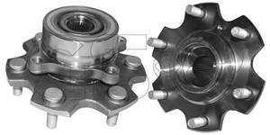 Hjullagersats, Framaxel, MITSUBISHI PAJERO Classic, PAJERO III, PAJERO IV, PAJERO Canvas Top III, PAJERO SPORT I, PAJERO Van IV