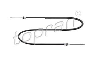 Vajer, parkeringsbroms, Höger bak, Vänster bak, DACIA DUSTER, RENAULT DUSTER, 3640 036 76R, 8200 855 403